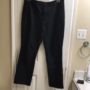 Burberry Sport pants with 2 front zip pockets and 2 back zip pockets. EUC